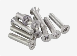 Винты с потайной головкой