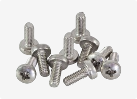 Винты с полукруглой головкой