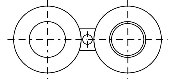 Поворотная заглушка Т ММ 25 01 06 - фото - 2