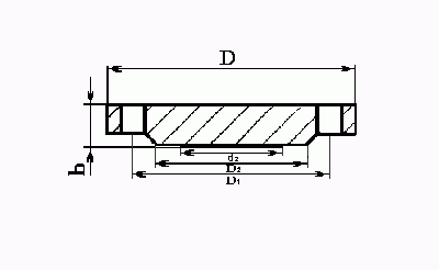Фланцевая заглушка 100 - фото - 2